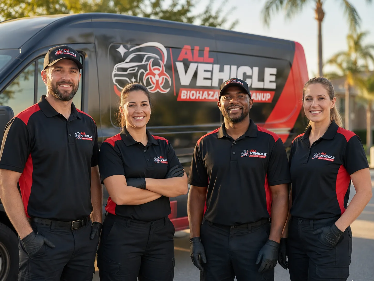 Vehicle Biohazard Cleanup company in Packwaukee, WI